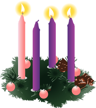 Advent Candle Display