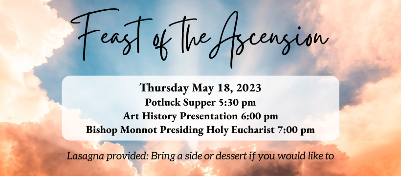 Feast of the Ascension at the Cathedral @ 7 PM