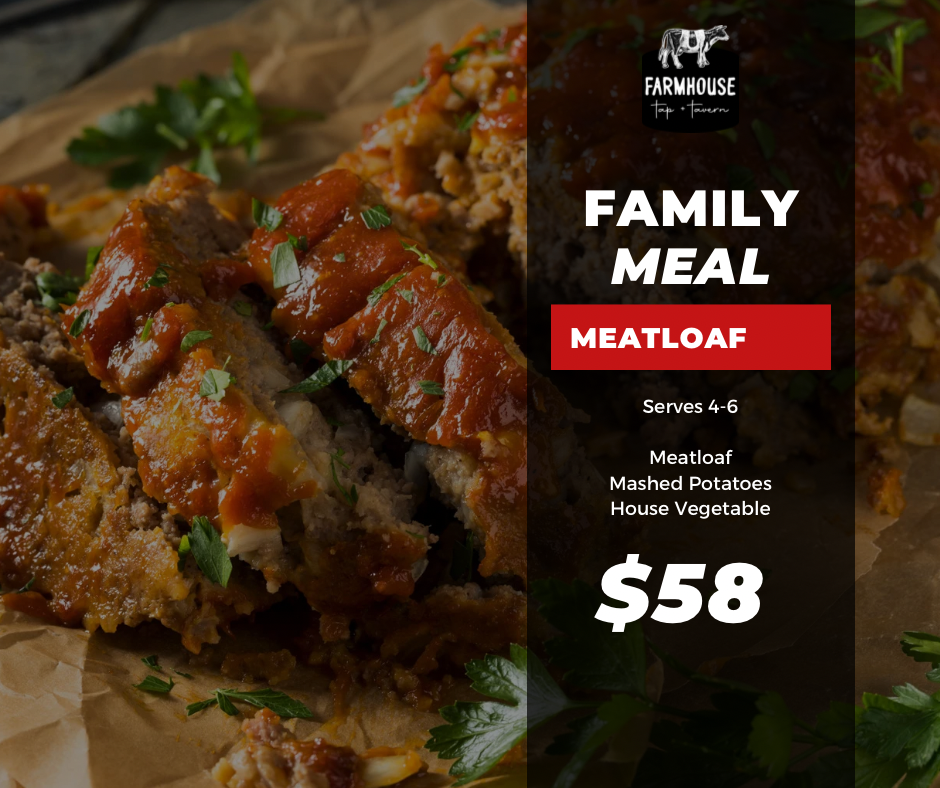 MEATLOAF FAMILY MEAL