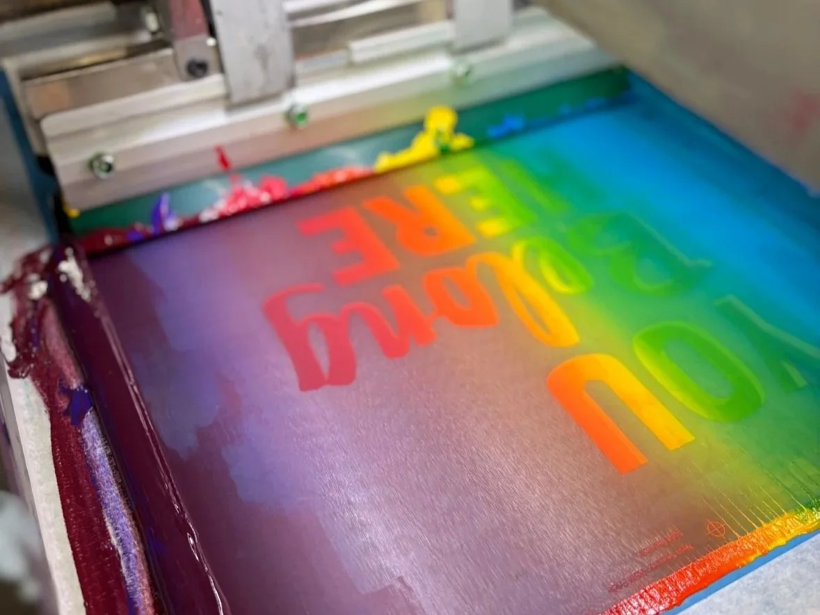 Screen Printing — New Avenues INK