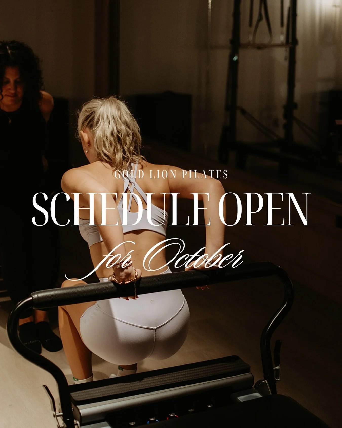 🍂 Our October schedule is live and it&rsquo;s full of amazing class options for every body this fall! From early mornings to evenings, we&rsquo;ve got the perfect lineup to keep you moving as the days get cozier.

✨ Mark your calendars &mdash; we&rs