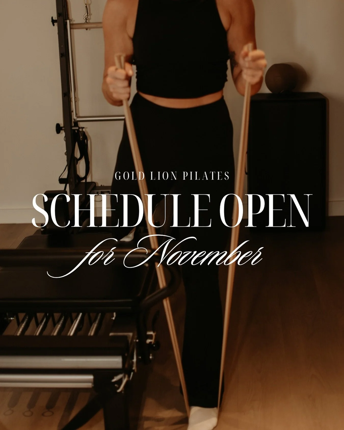 🍂 The November schedule is live! 🍂
We&rsquo;re officially leaning into fall with cozy vibes and a jam packed November schedule.

NEW CLASS ALERT‼️Early birds get excited. We&rsquo;ve added a class Wednesday&rsquo;s @ 6:15am for you 😘

✨ Book your 