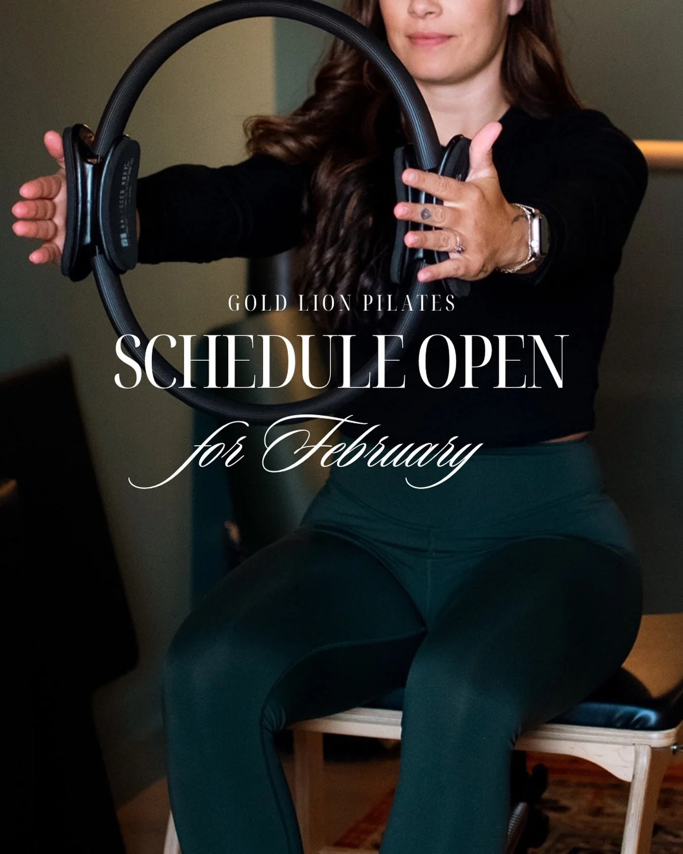 February is officially on the books ✨

January, you have been SHOWING UP 👏 Our classes have been filling fast, and while we love that energy, we never want you stressing about waitlists. So we&rsquo;re always listening, adjusting, and tweaking the s