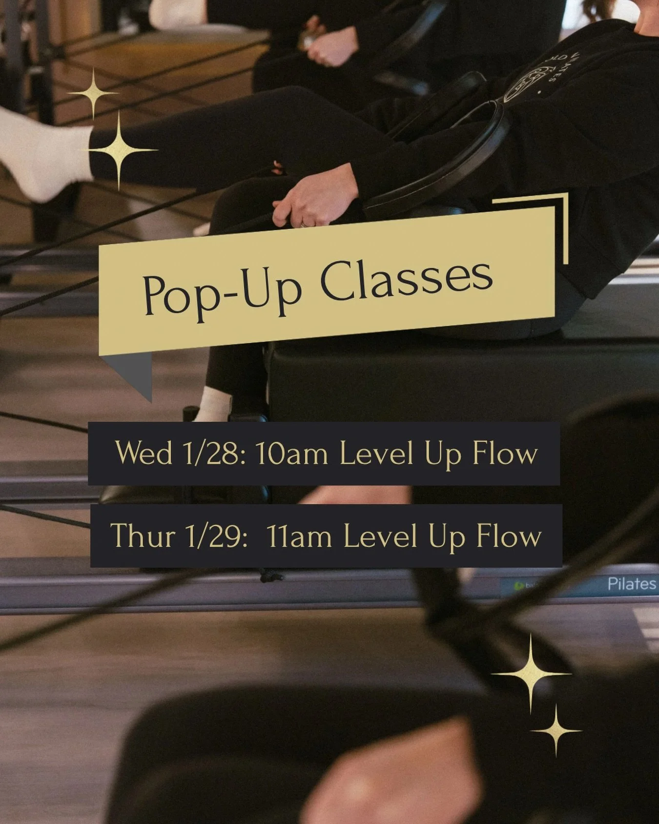 We know everyone&rsquo;s been so ready to move again after this crazy weather ❄️
With the studio back open, we added a couple of extra classes this week to help make up for the closures:

✨ Wednesday 10am
✨ Thursday 11am

If it&rsquo;s safe to get ou