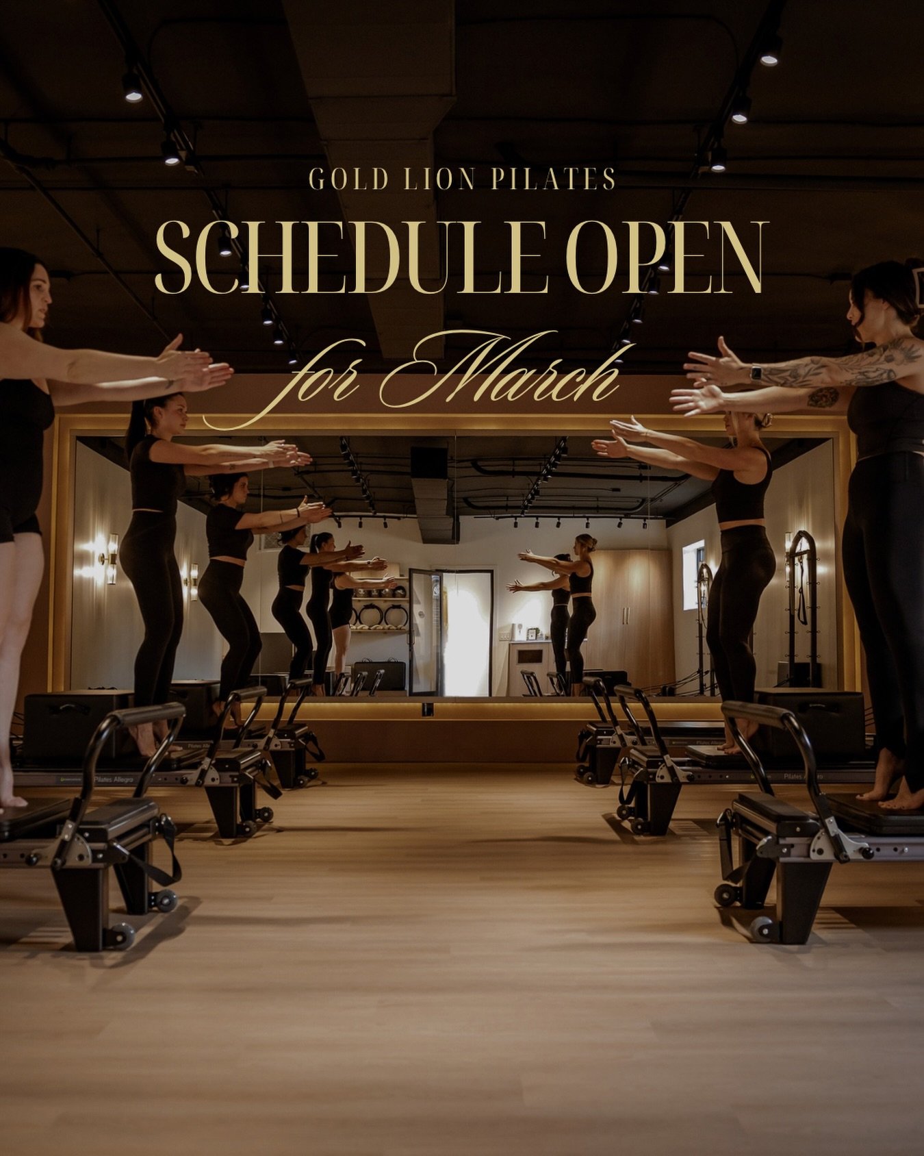 Looking forward to Spring?🌷I know we are!!! Our March schedule is officially up and booking is open! There&rsquo;s just something about this season&hellip; a little reset, a little glow-up, a whole lot of forward momentum.

And we&rsquo;ve got somet