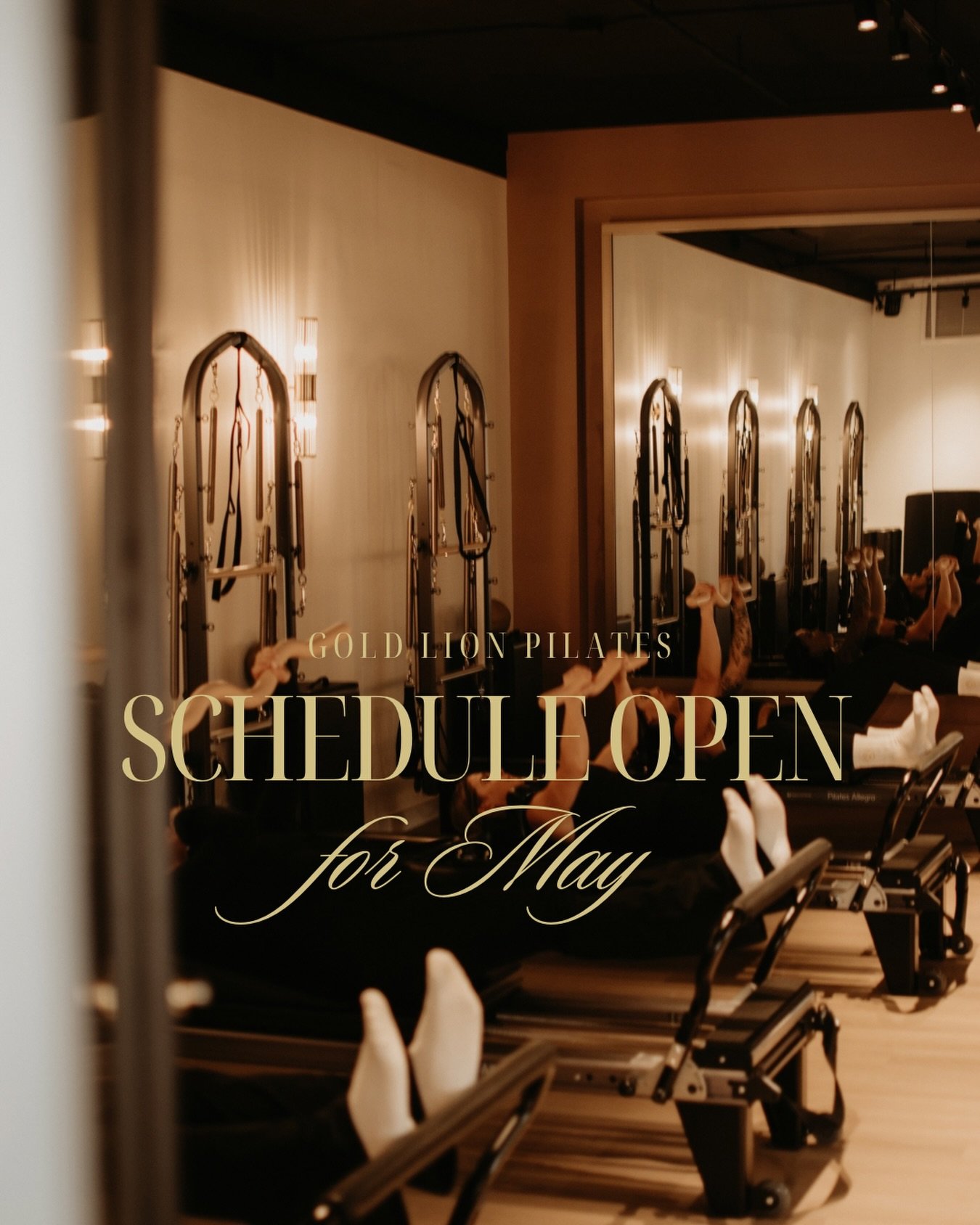 May is officially open and ready for you ✨All your favorite classes are right where you left them🔥

As we start looking ahead to summer, we&rsquo;d love your input&mdash;any days, times, or class styles you want to see more of? Drop them below or se