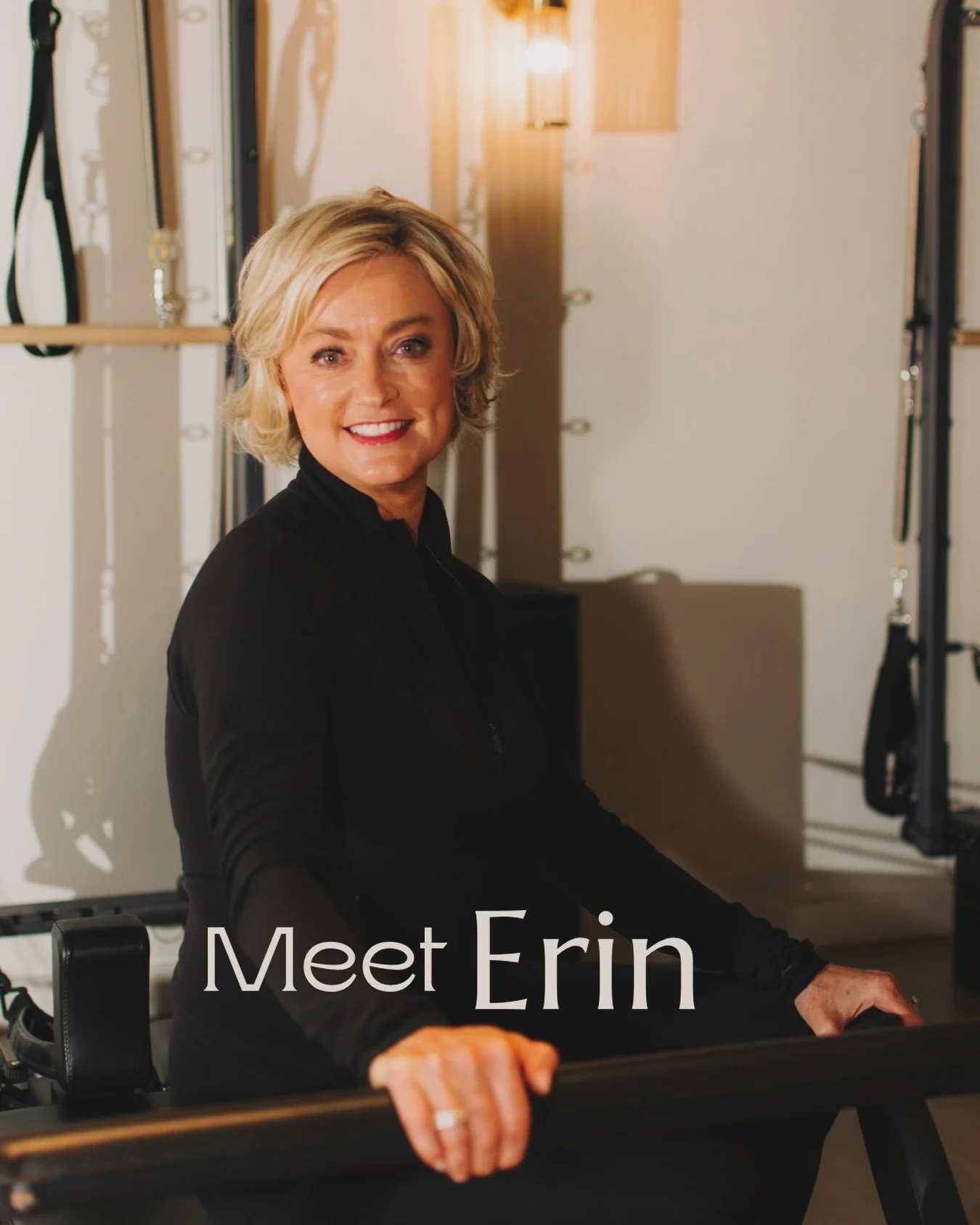 Meet Erin ✨

Erin brings such a thoughtful and encouraging approach to movement. With a background in nutrition and dietetics, plus a comprehensive Pilates training, she is passionate about helping clients move well, feel strong, and build confidence