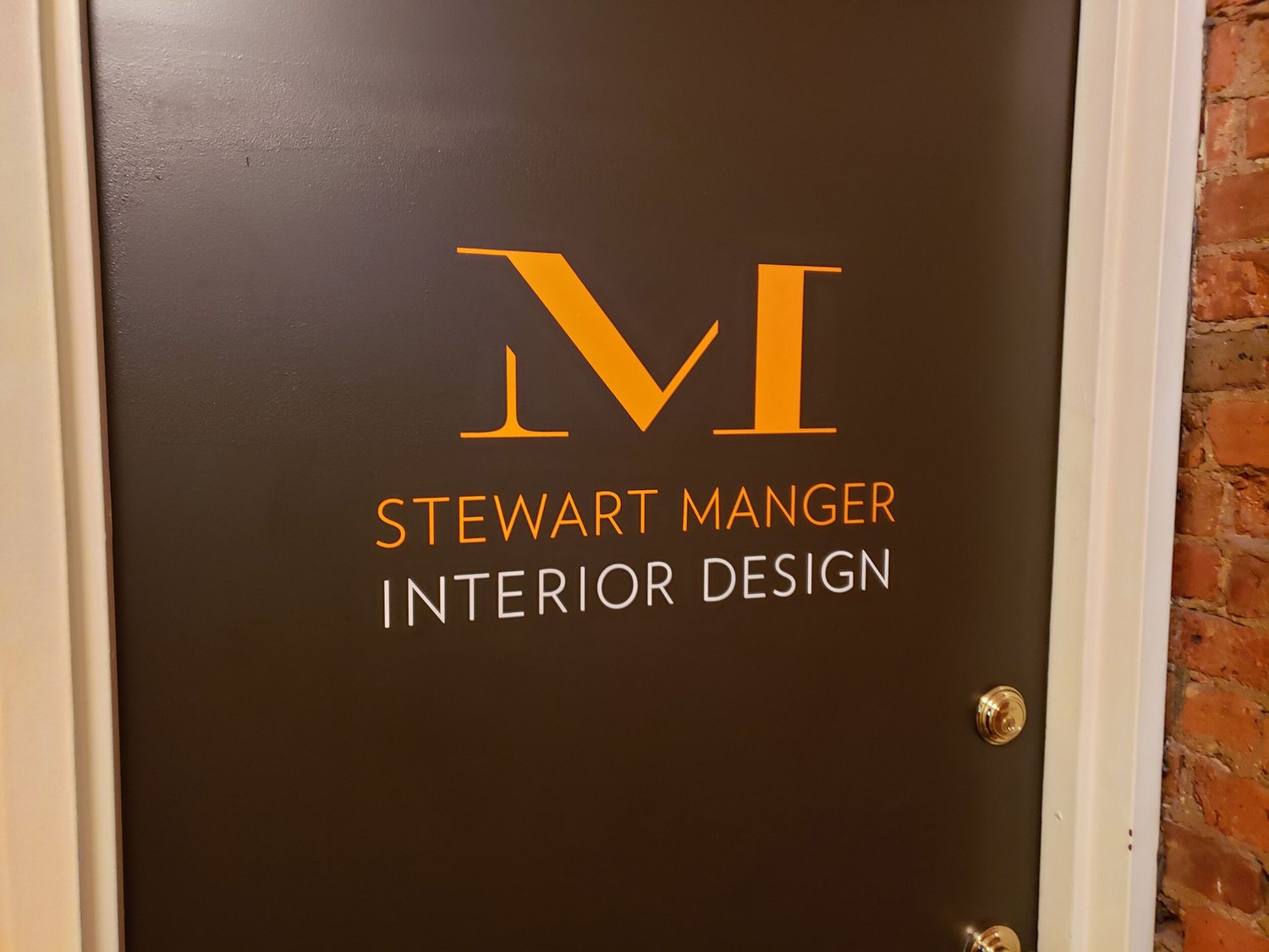 Custom Vinyl Graphics LA - Vinyl Decals for Glass Doors & Office Walls ...