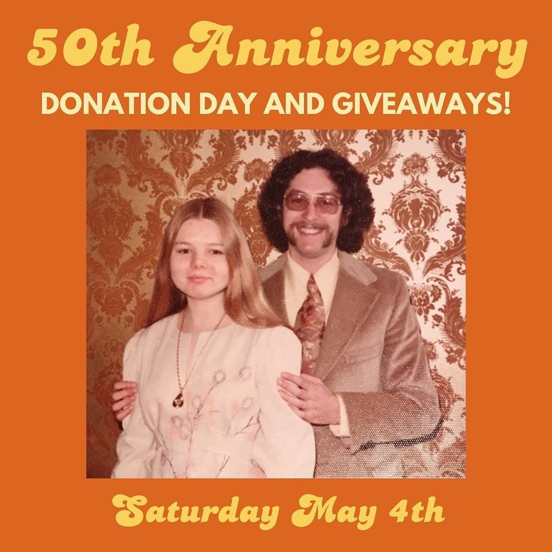 One of our very favorite local businesses is turning 50! Congratulations and thank you @cambridgenaturals for your years of friendship and support! Head out to shop for all your favorite health and wellness goodies this Saturday 5/4 and you&rsquo;ll 