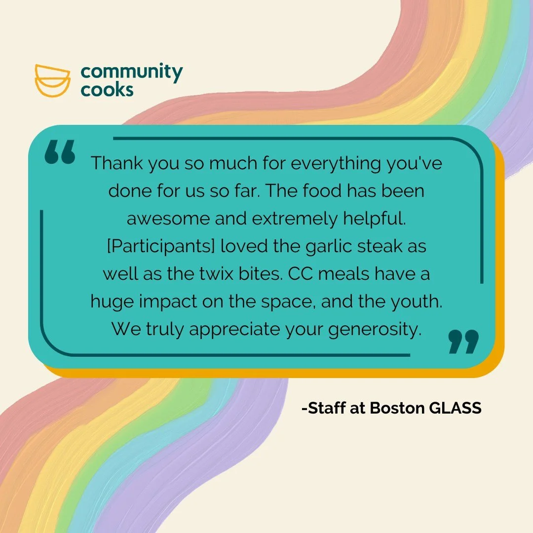 We're excited to share today's partner spotlight: Boston GLASS @boston_glass, part of @justice_resource_institute 🌈 

GLASS -- GLBTQ+ Adolescent Social Services -- is a welcoming, culturally affirming program serving LGBTQ+ youth of color and their 