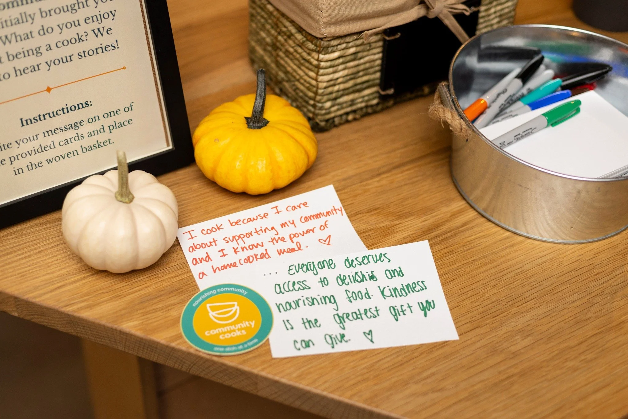 🍂 Flashback to September, when we had the privilege of hosting an All Cooks Event @lamplighterbrew's Cambridge Crossing location. Thank you so much to every Cook who attended&mdash;and if you missed it, we hope you can join us next year!

All photos