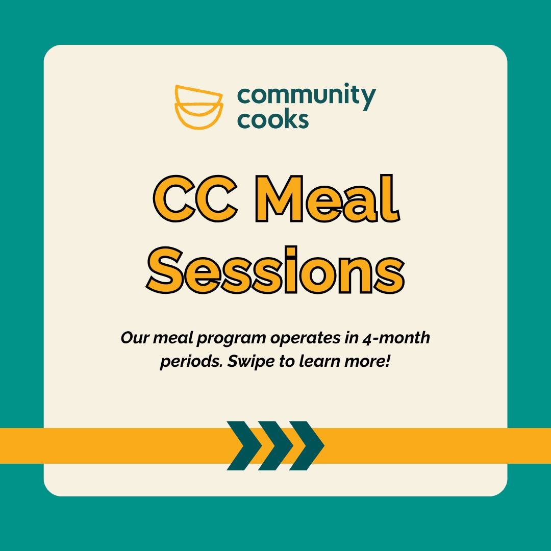 Did you know? Our year-round meal program operates in trimesters (we call them "Sessions"). Each session is four months, and our incredible Program Team spends the month before each session communicating with our partner agencies, Team Lead