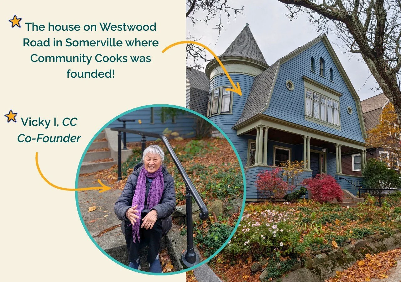 We recently got to visit Westwood Road in Somerville with our beloved co-founder Vicky. It was a moving full circle moment to reflect with her on our beginnings 35 years ago&mdash;and how we've grown from a single street of concerned neighbors into t