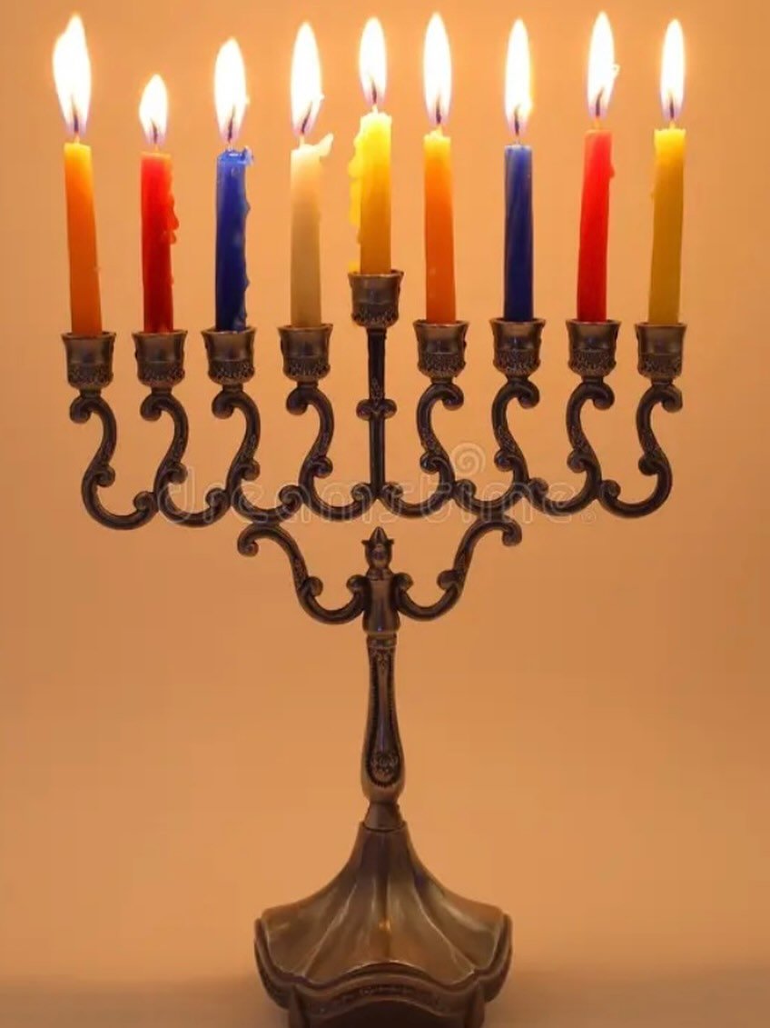 A very Happy Hanukkah to all those who celebrate!! Sending many good wishes on this last night of the festival of light.