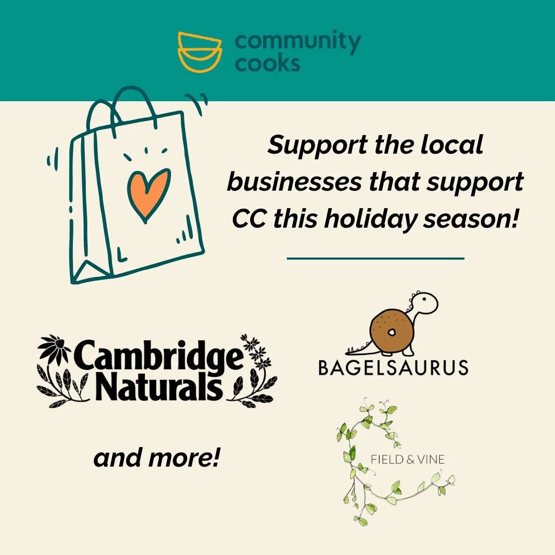 Last minute shopping to do? Consider supporting some of the amazing small businesses that support CC all year round! Thank you to all of the wonderful folks at these local spots for being a part of our caring community. ❤️

🎁 Some gift ideas at just