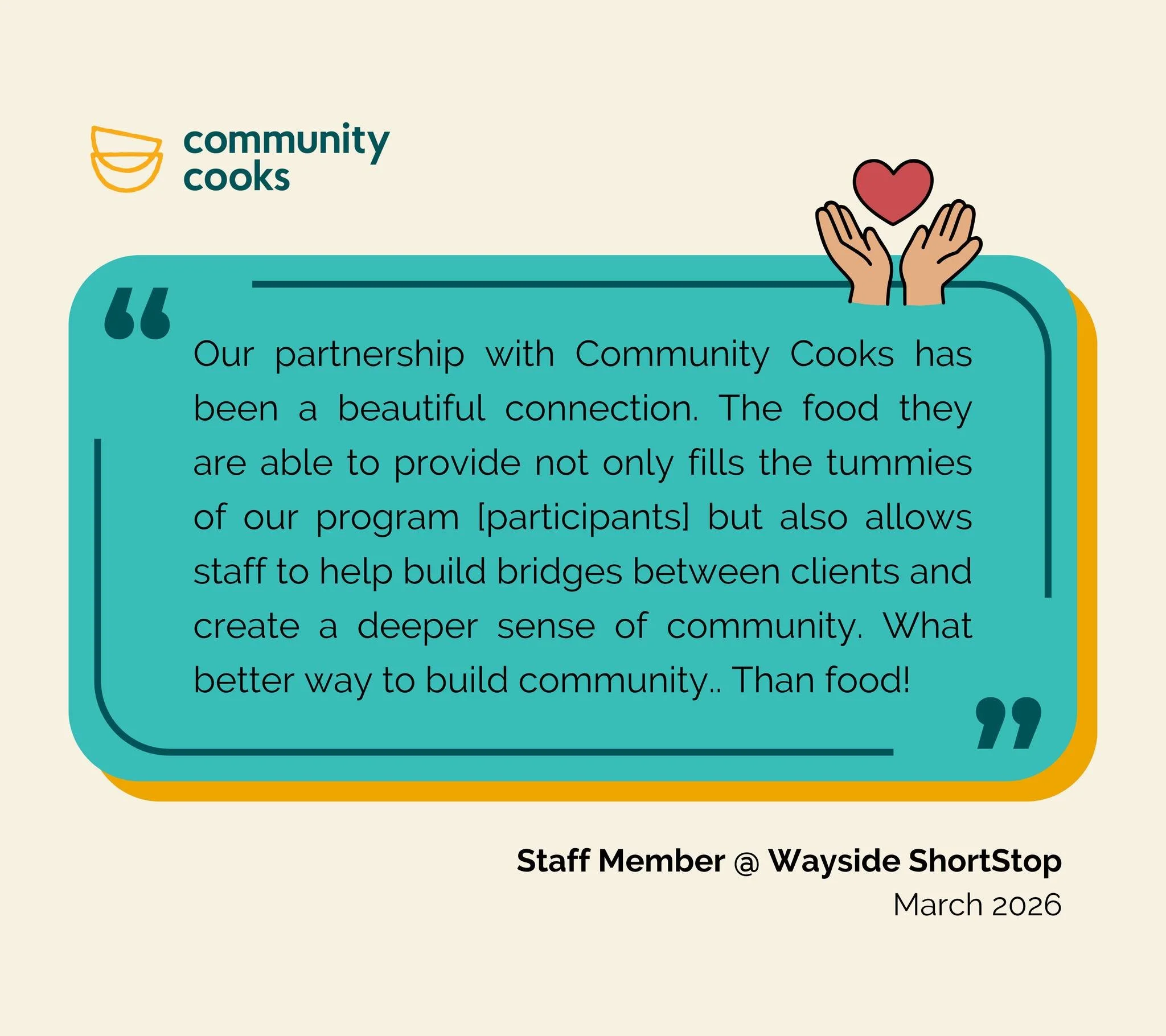 Over the past year, we've shared spotlights on almost every one of our 37 current partner agencies. As we near the end of our line-up, today we're shining a light on the ShortStop program at @waysideyfsn --two family-style homes with individual apart