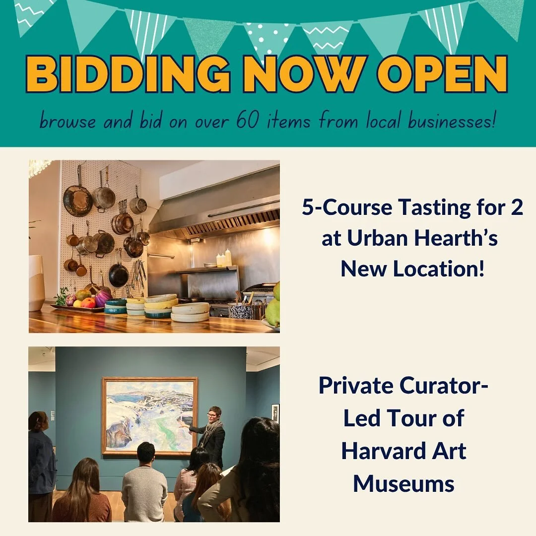 🎉 Our Gone with the Gala Auction is officially OPEN!! Browse and bid from now until Thursday, June 4th at 8 PM Eastern Standard Time! Link via our bio on Linktree or our website.
 
🎁 The options are fun and fabulous... a 5-course dinner for 2 at th