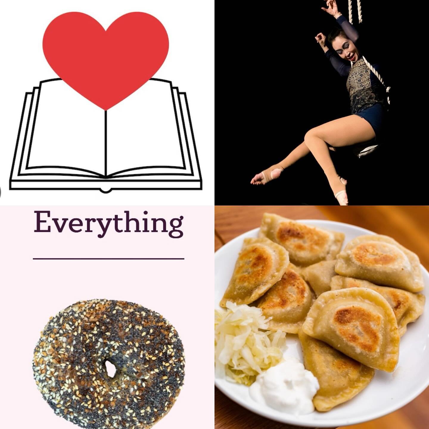 Rainy Saturday Question: What do a pierogi party, the best everything bagel, the circus, a romance book, and a house of Jewish learning have in common? Answer: Community Cooks&rsquo; Gone with the Gala online auction, now open! Made possible by so ma