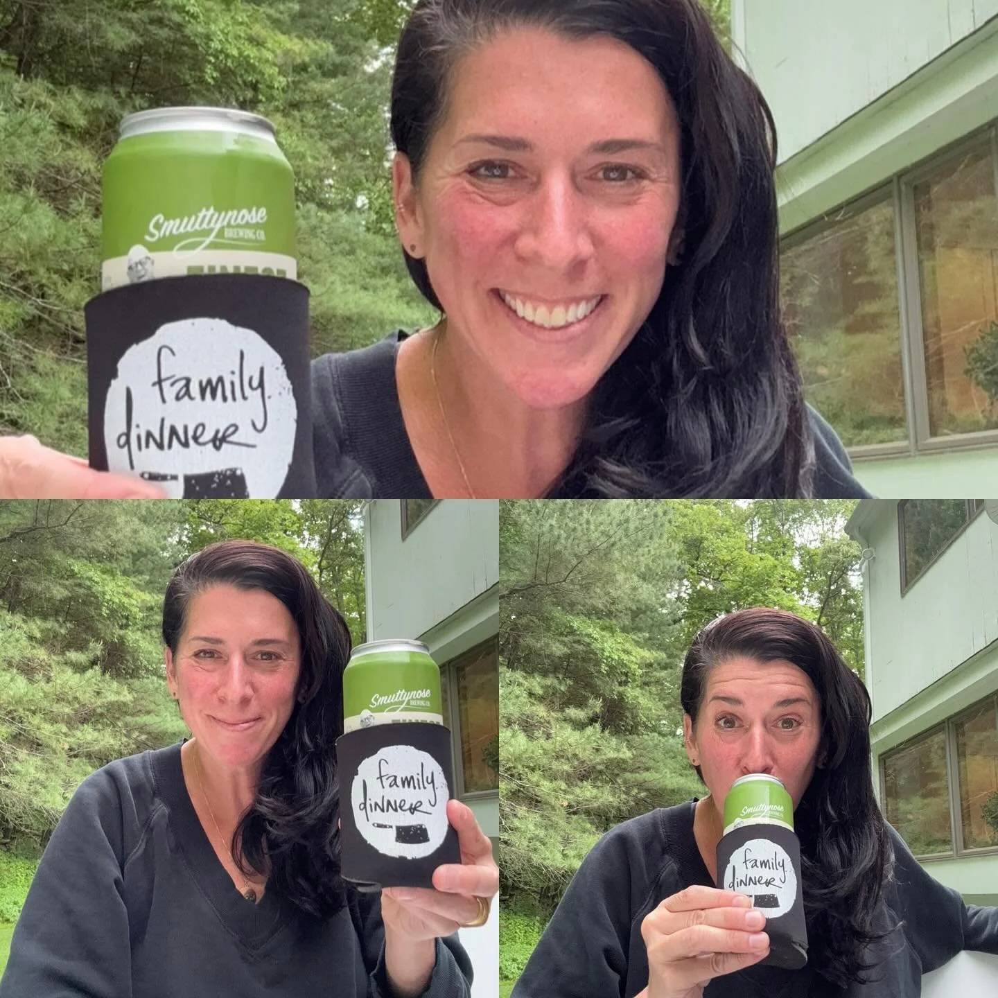 While we lie on the couches and drink some tea in our pjs, we&rsquo;re celebrating local businesses like @sharefamilydinner and their founder Erin who is a former CC Board member. Toasting the ties that bind us and living their values every day, @sha