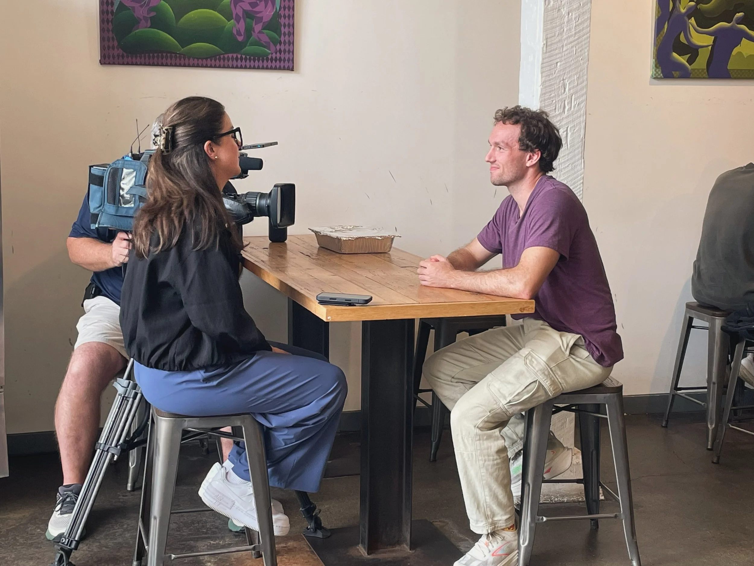 ICYMI - Community Cooks was on Chronicle last night! We&rsquo;re honored to have been featured during WCVB&rsquo;s &lsquo;Day of Giving&rsquo; in support of the Greater Boston Food Bank. We feel lucky to be in community with such a great organization