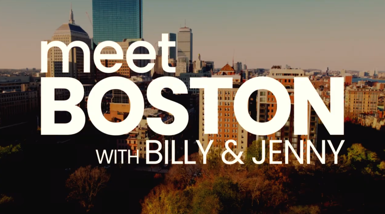 Giving Season Feature: CC on Meet Boston with Billy &amp; Jenny