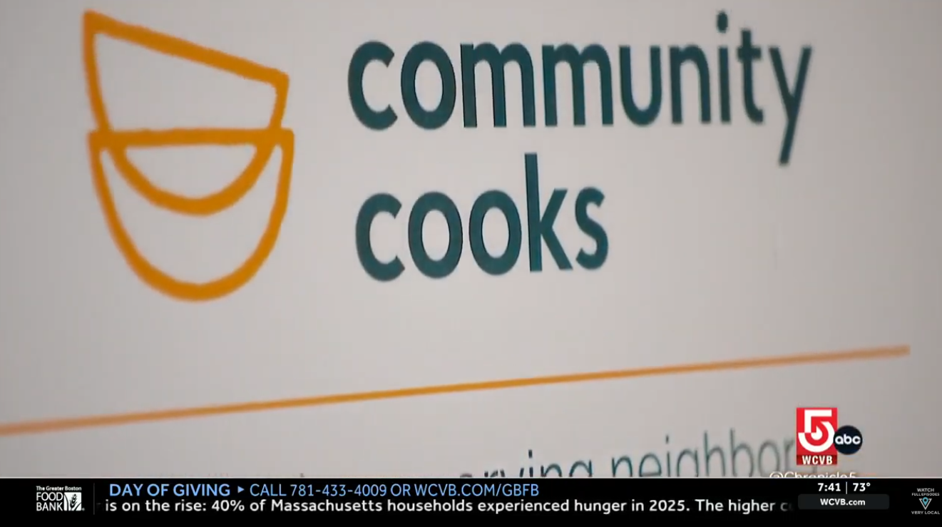 Community Cooks has been feeding Greater Boston for more than three decades