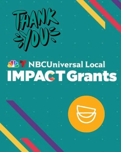 We're excited to announce that Community Cooks has won an @nbcuniversal Local Impact Grant! We're one of 80 organizations across the country identified for driving impact in our local communities. NBC's grant will power our model that mobilizes recur