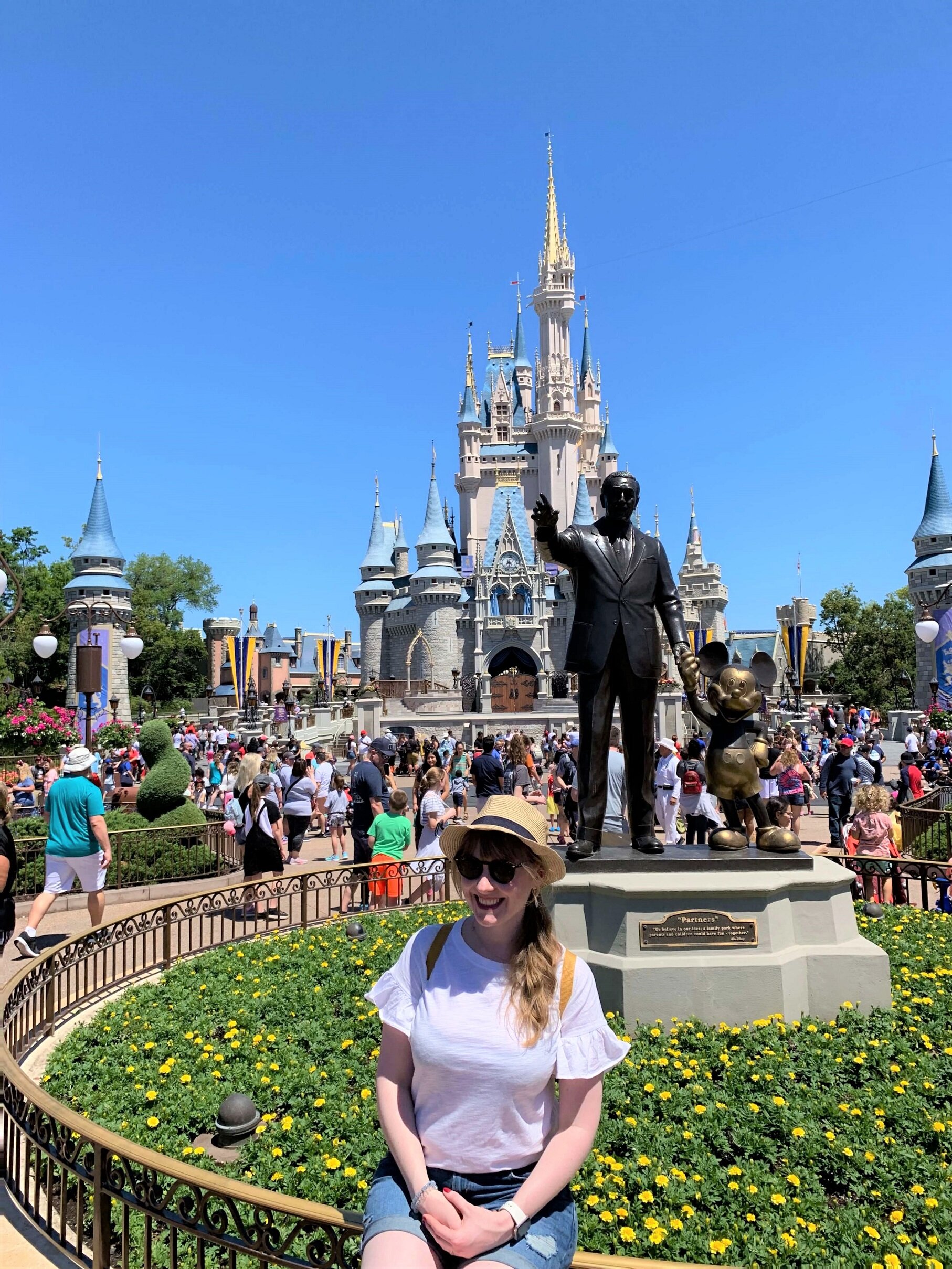 Walt Disney World Resort, Orlando, Floryda *Zamek Kopciuszka* Kwiecień 2019
