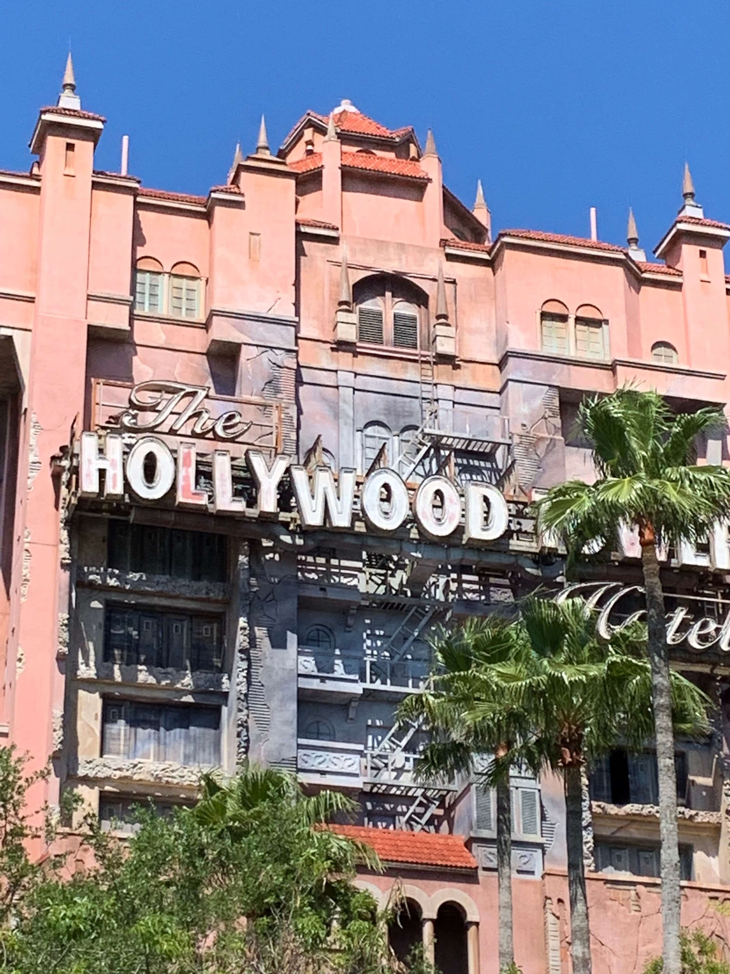 The Twilight Zone Tower of Terror™ Walt Disney World Resort Orlando, Floryda Kwiecień 2019