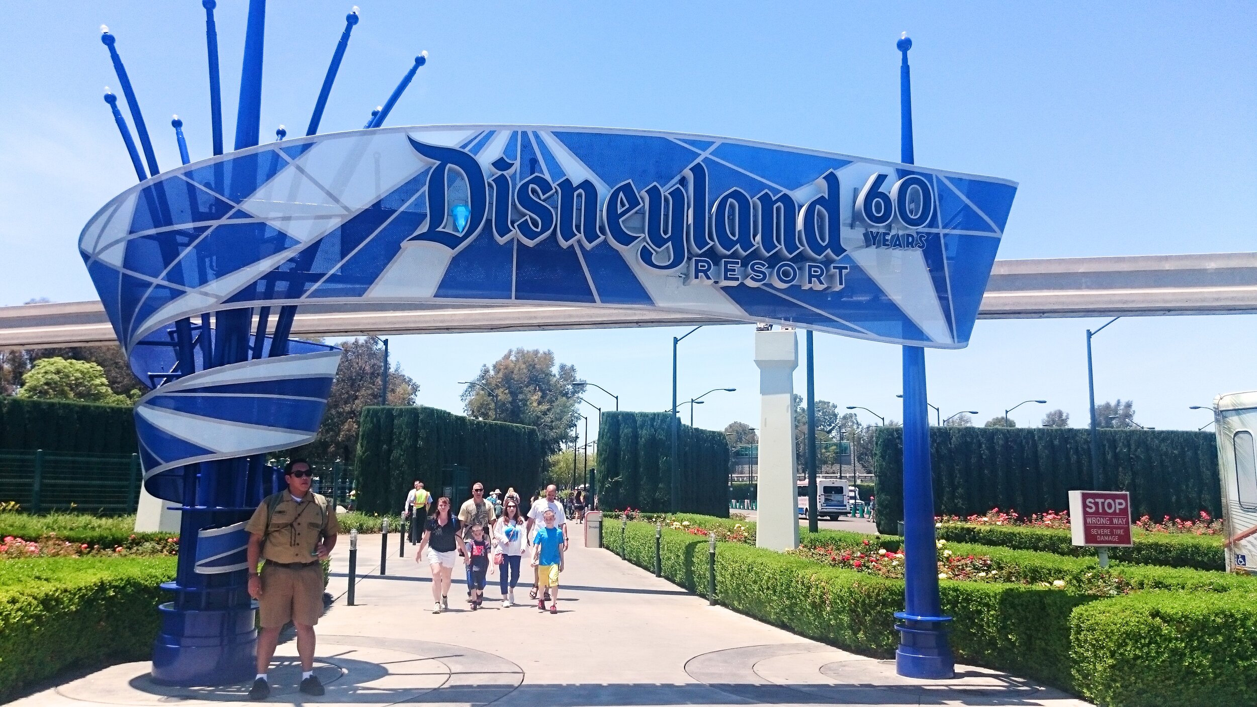 Disneyland Park Anaheim, Kalifornia Lipiec 2015