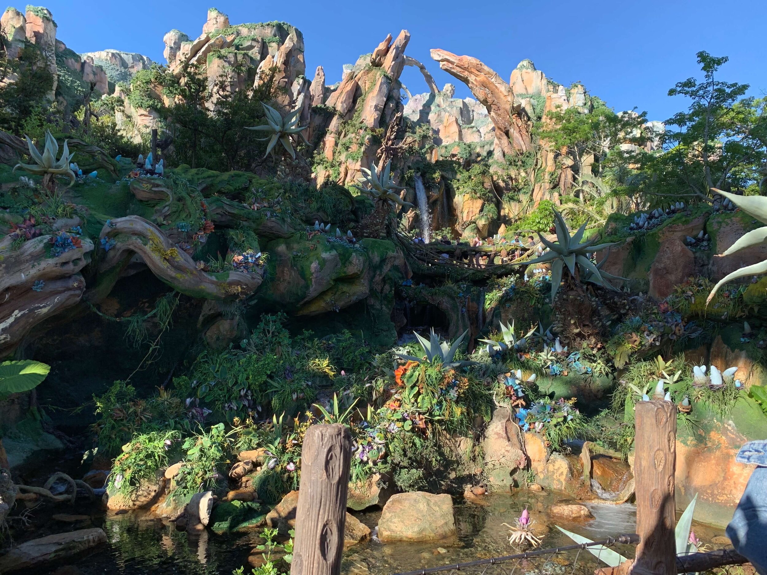 Pandora - The World of Avatar, Diseny's Animal Kingdom Walt Disney World Resort Orlando, Floryda Kwiecień 2019
