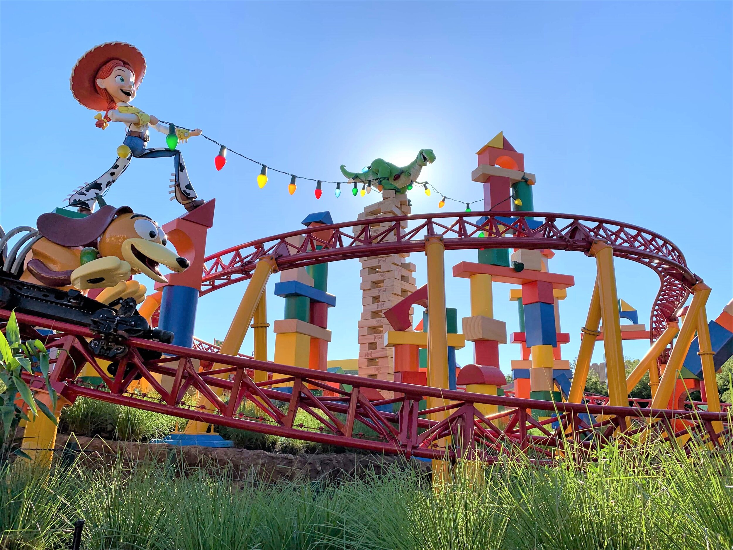  Toy Story Land w Disney's Hollywood Studio Walt Disney World Orlando, Floryda Kwiecień 2019