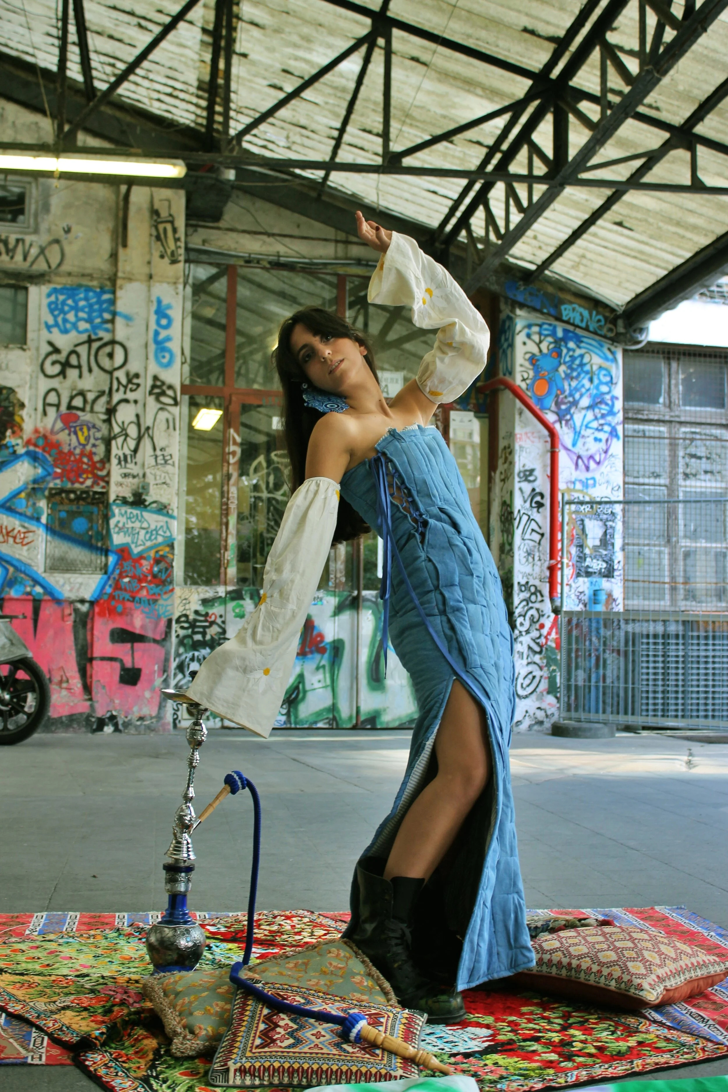 Blanket & Bed Sheets,  Model: Yasmine