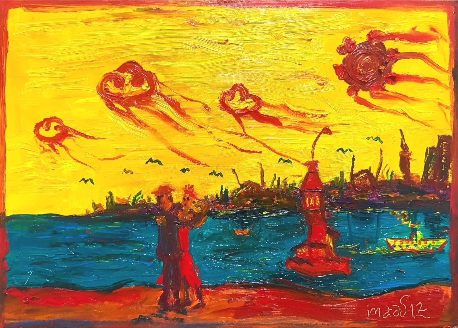Waltzing at the Maiden’s Tower