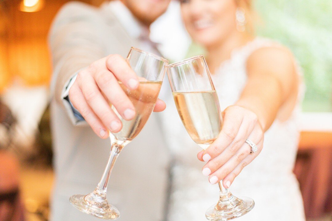 Cheers to this happy couple!!! Have you checked out our website yet??? This wedding is featured on our home page and we are so happy that they and their photographer have sent us so many pictures!!!

Want to see yours there too?? Shoot us an email at