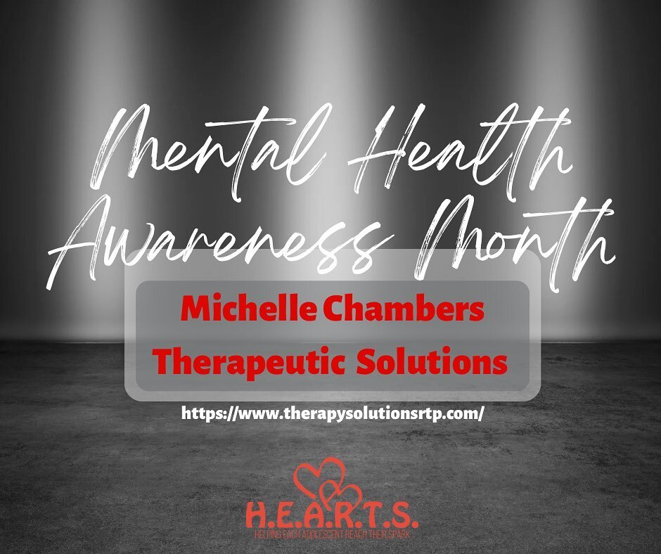 🔦Shining the light on Mental Health Awareness Month. 

🥰Community Partner Spotlight:
Dr. Michelle Chambers, PhD, LCSW, LCAS
Owner/Therapist
Therapeutic Family Solutions, PLLC
https://www.therapysolutionsrtp.com/

Thank you for teaching us about Men