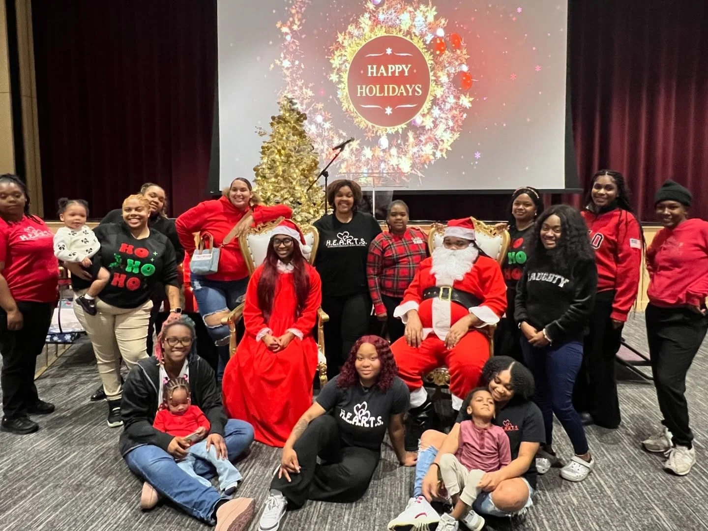 ✨ Our H.E.A.R.T.S. are overflowing with gratitude! ✨

Last night, at NCCU&rsquo;s 2nd Annual Maroon &amp; Gray Holiday Affair, H.E.A.R.T.S. was honored in the most beautiful way. Not only were our participants blessed with their Christmas Wishlists, 