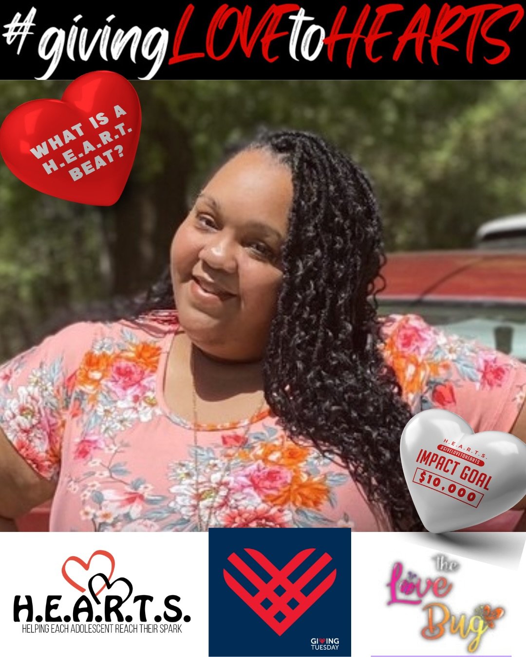 ✨ Meet Coach Tashia ✨

I&rsquo;m Latashia Brown, affectionately known as Coach Tashia. For the past 13 years, I&rsquo;ve had the privilege of serving in different roles within the H.E.A.R.T.S. Organization &mdash; first as an honorary volunteer, then