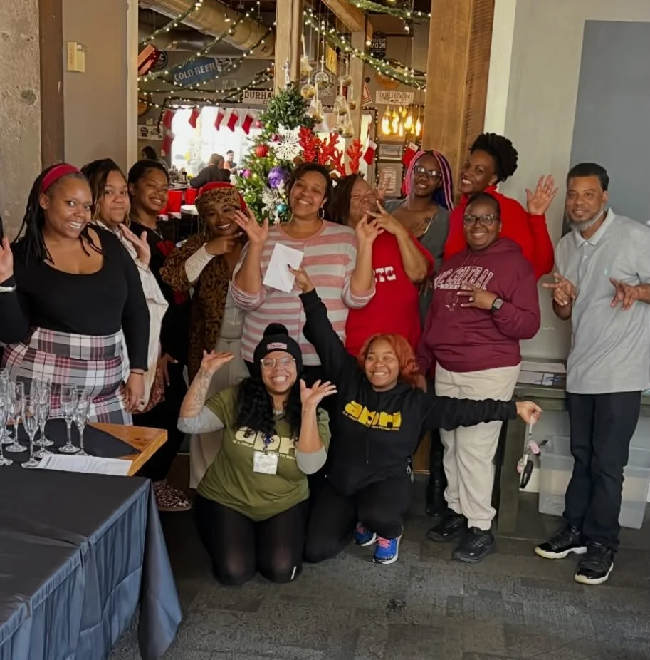 Our Holiday Brunch Was The Best! 🎄
We had an amazing time at our end of year Holiday Celebration! Special thanks to @itsasouthernthingdowntown for hosting our celebration. The service and food were everything! 
#durhamnc 
#durhammoms #durhamsupport 