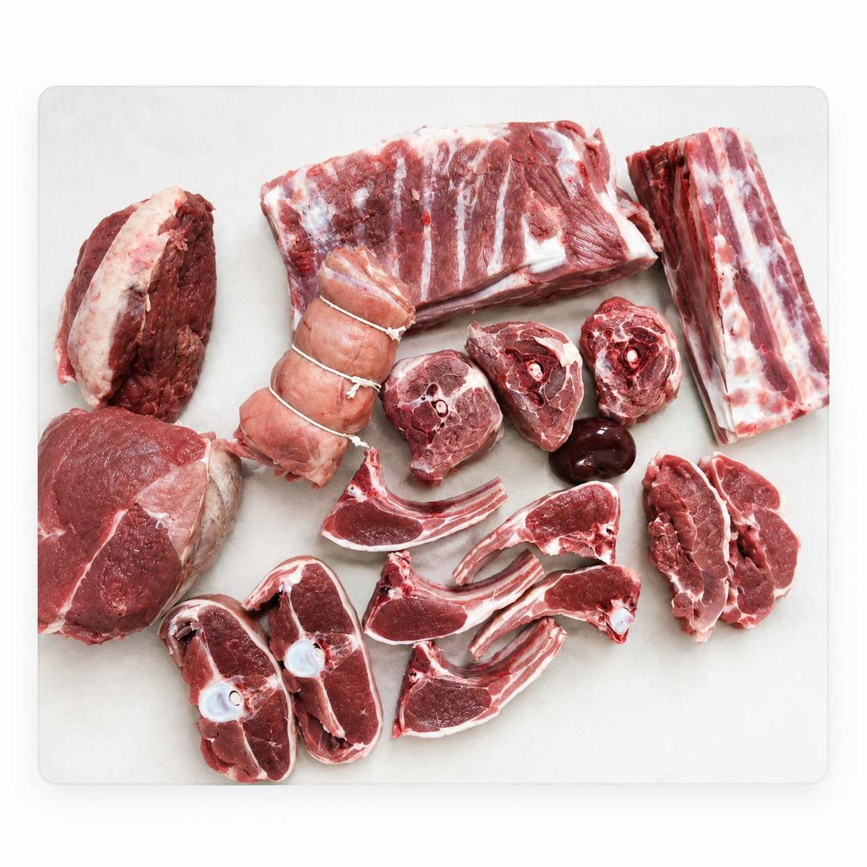 Organic, Grass Fed Whole/Half Lamb