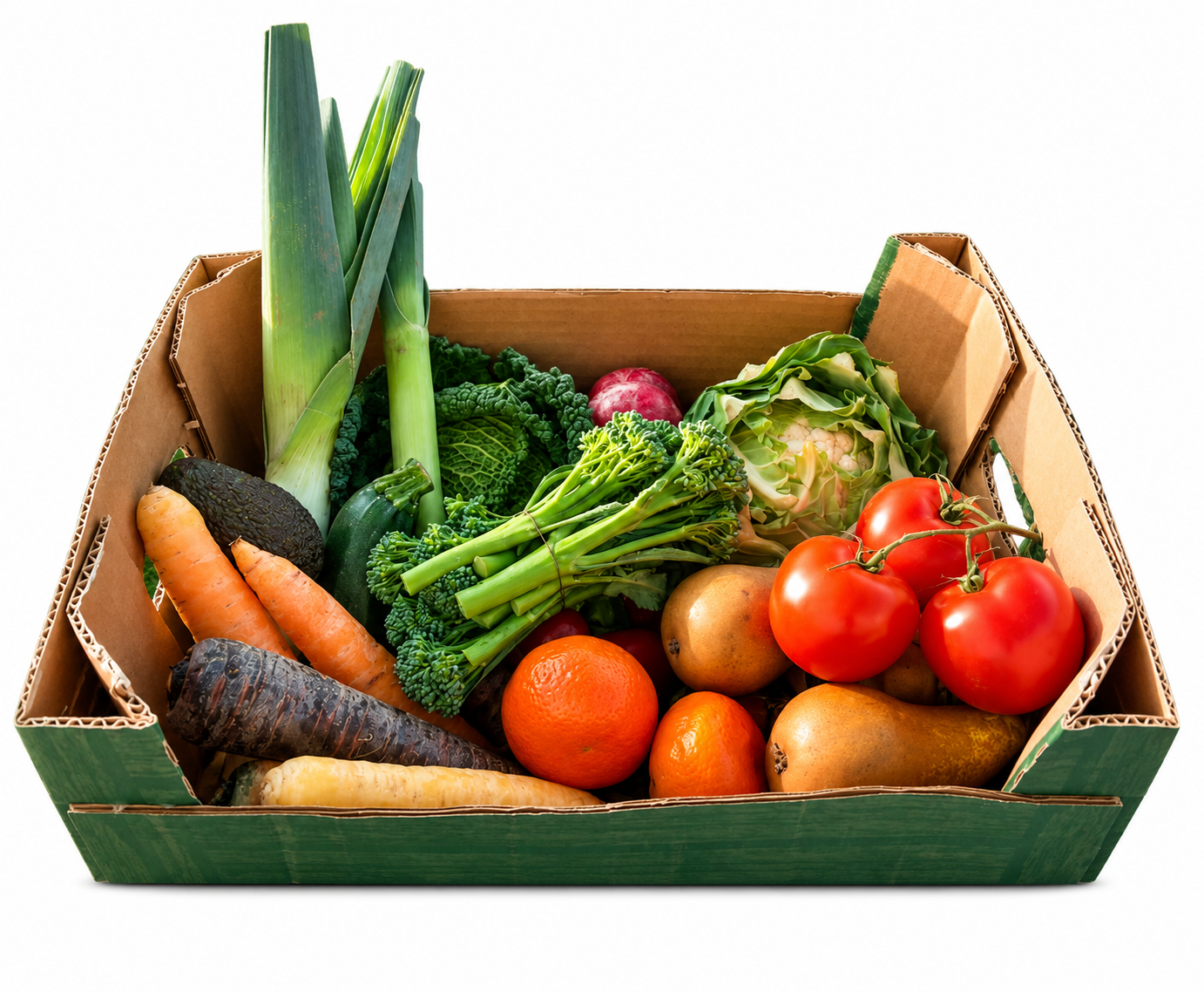 Organic Fruit & Vegetable Box