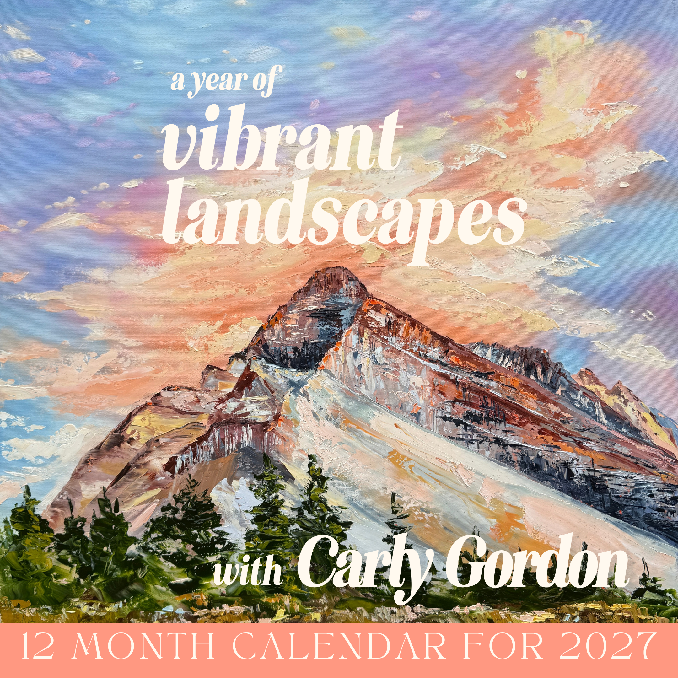 2027 Calendar *PREORDER*