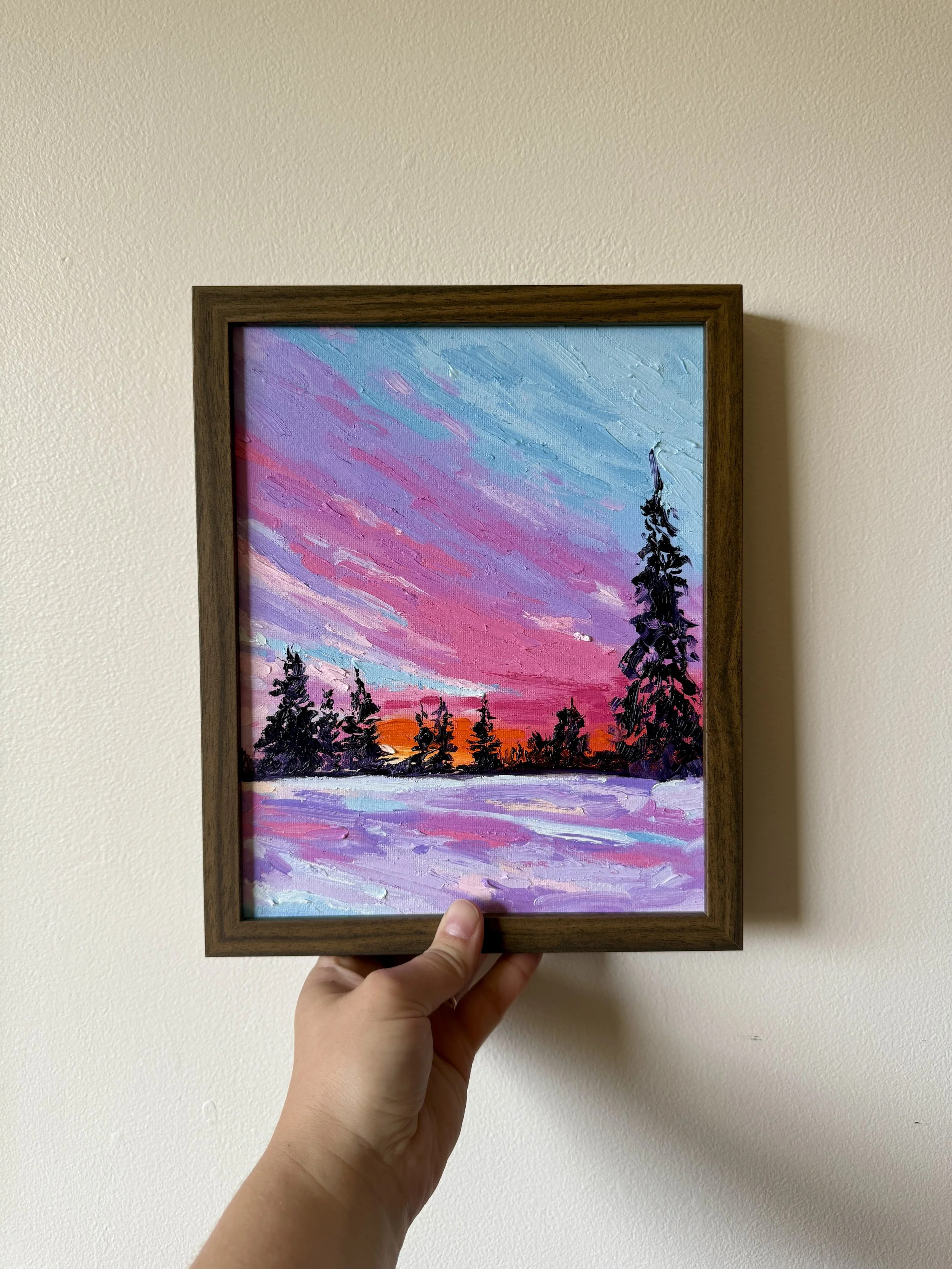 January Glow III