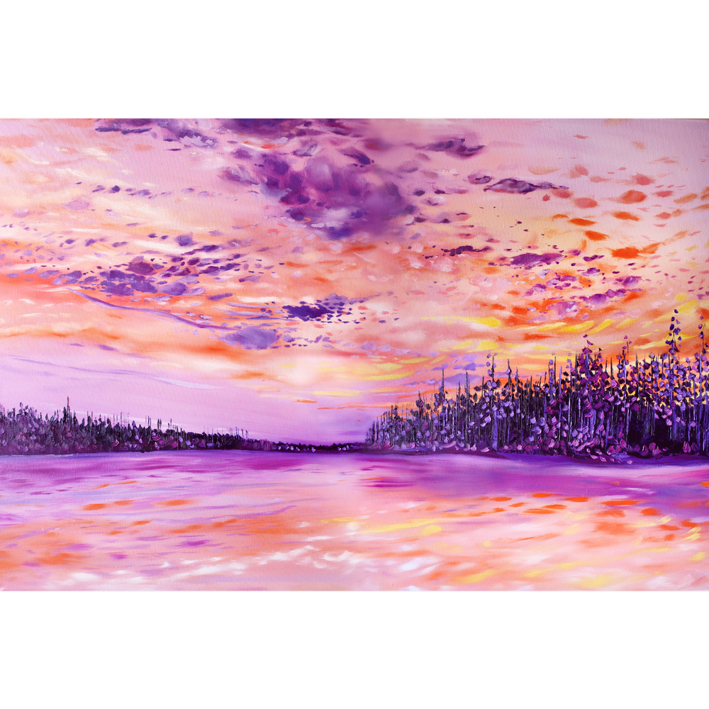 Serenity Horizontal Landscape Print — Carly Gordon