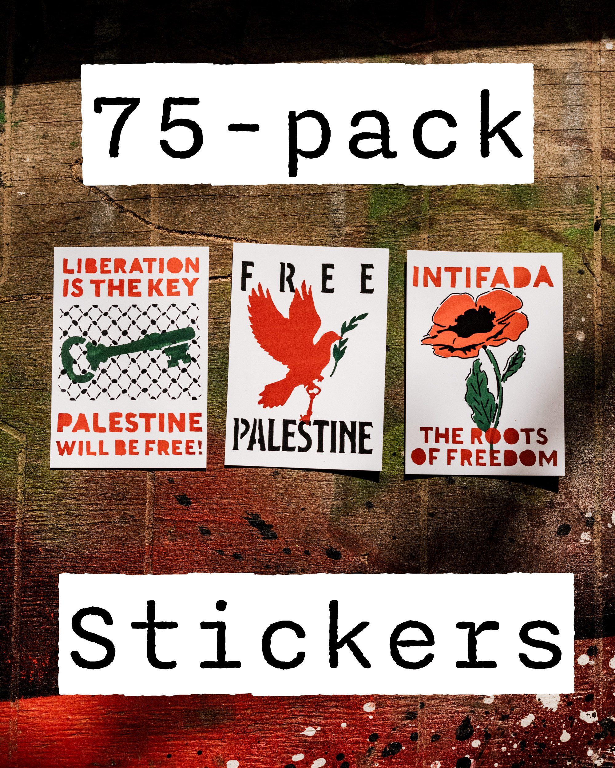 Stickers, 75-pack