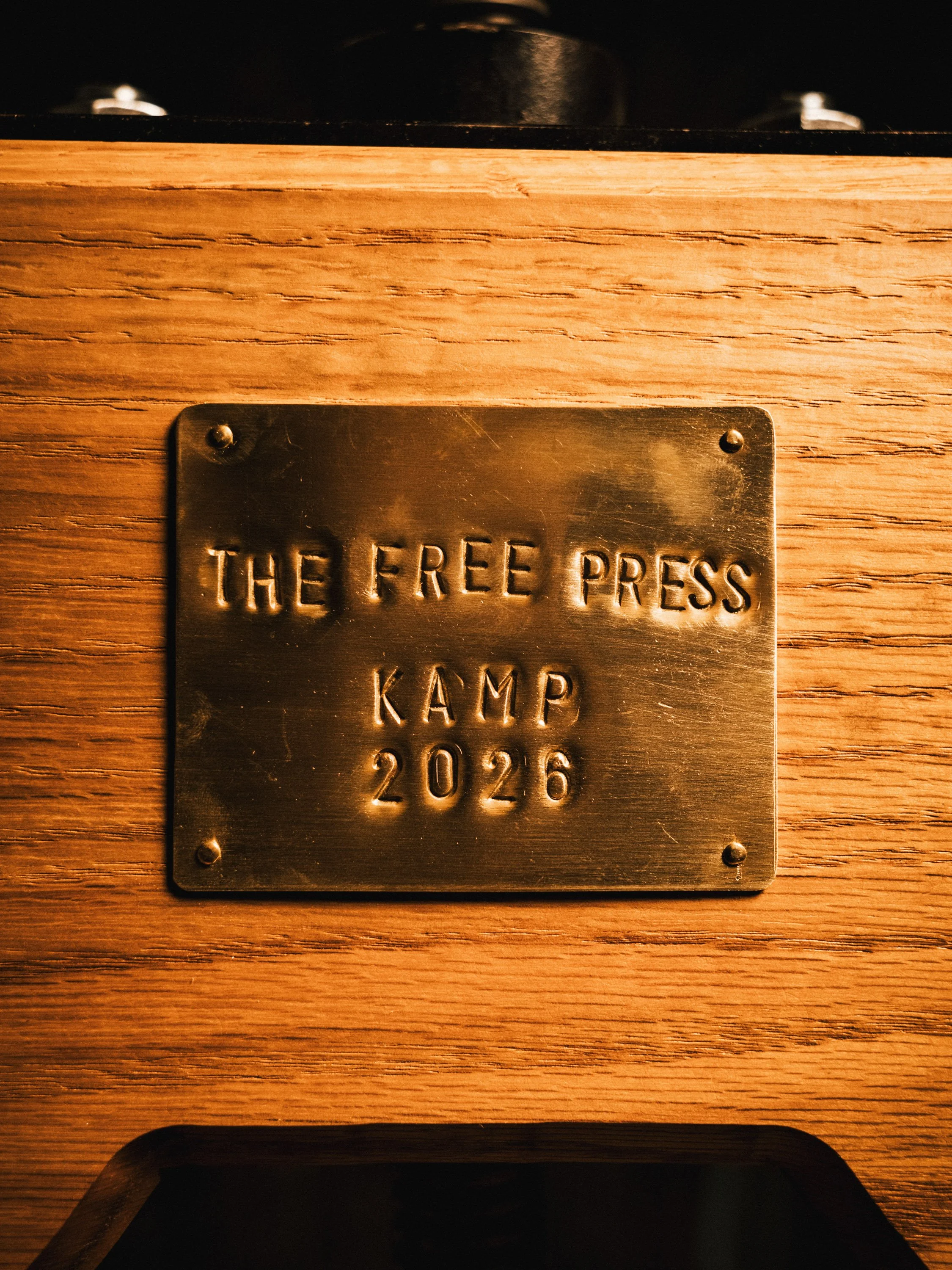 printing press