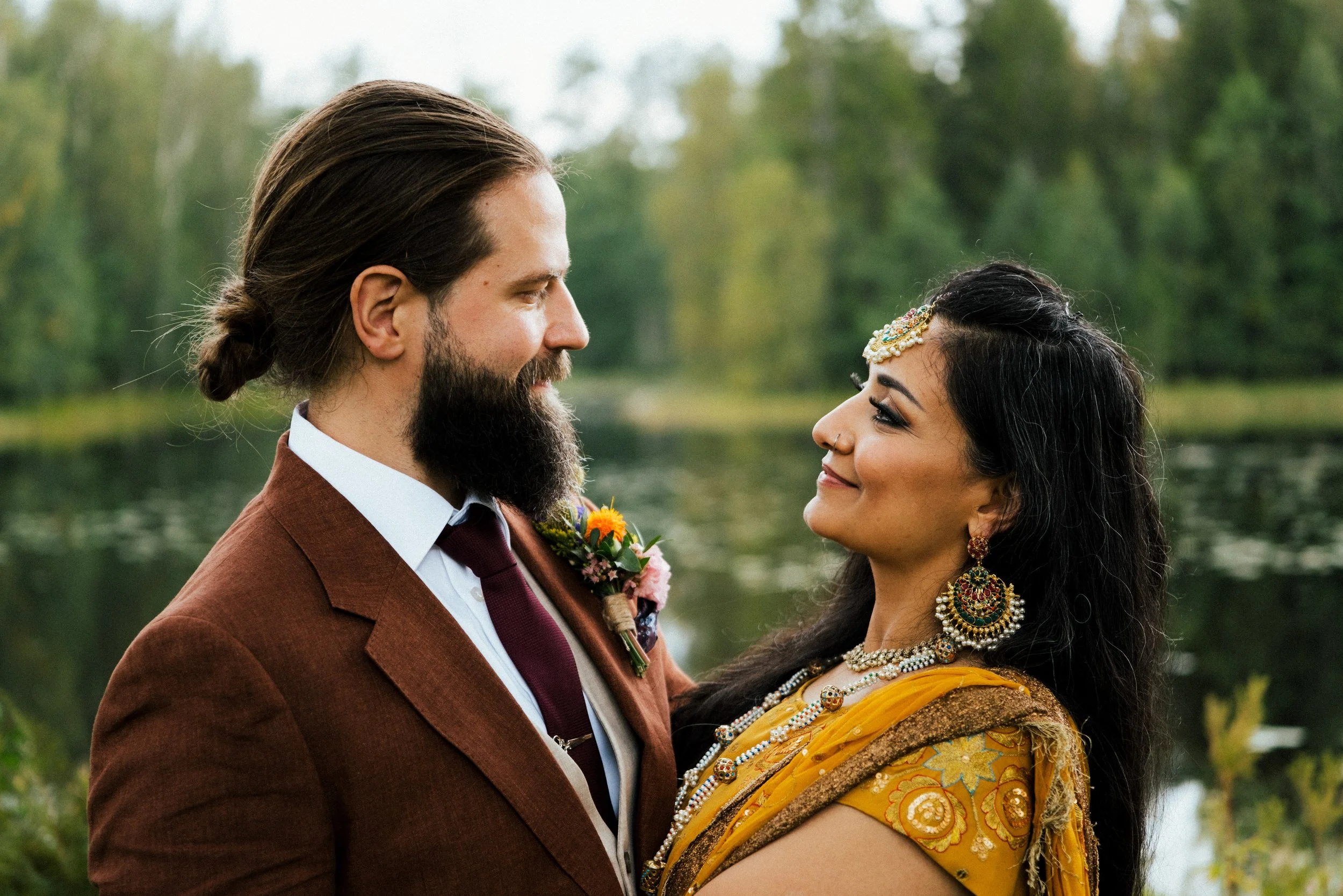 Sabah and Simon's wedding