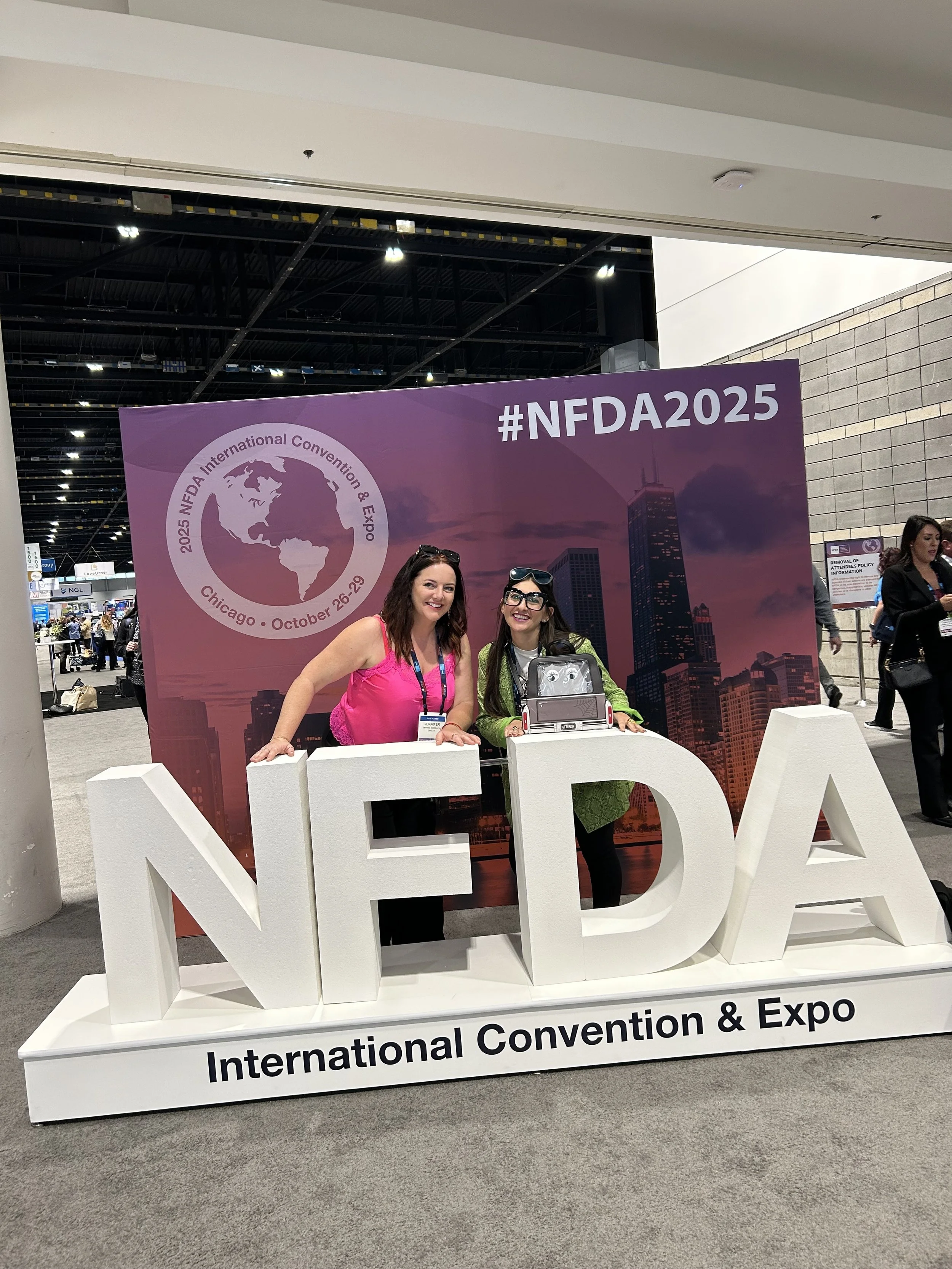 Chicago, Connection &amp; Change: Highlights from NFDA 2025 and the Future of Deathcare Summit