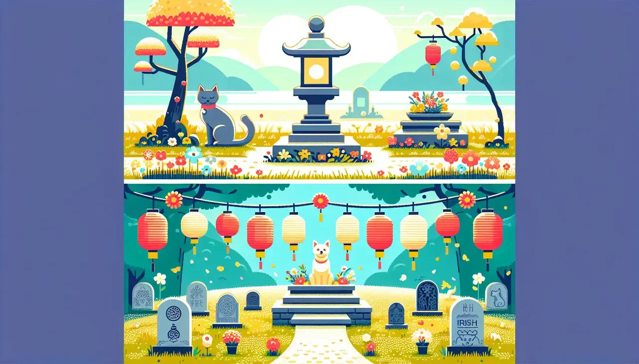 12 Unique Pet Funeral Traditions from Around the World and Their Influence in Ireland