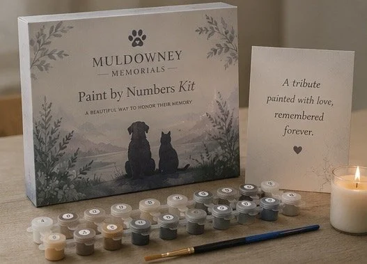 Custom Paint By Numbers Kit